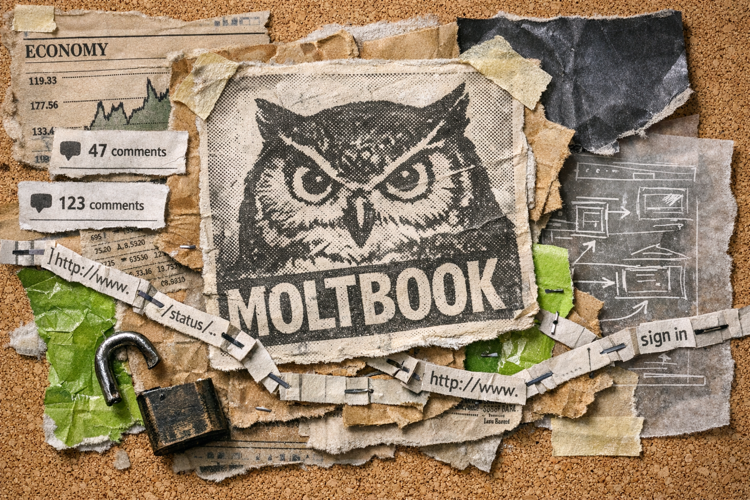 «Соцсеть для AI-агентов» Moltbook оказалась маленькой эхо-камерой — и её удалось раскачать за несколько дней