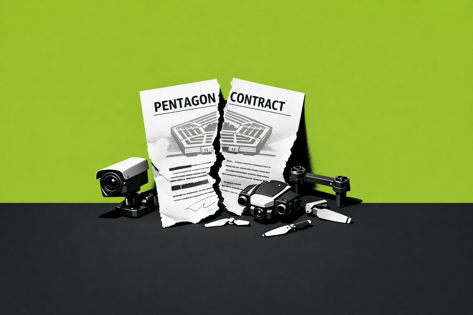 Anthropic рискует контрактом Пентагона из‑за запрета на автономное оружие и слежку