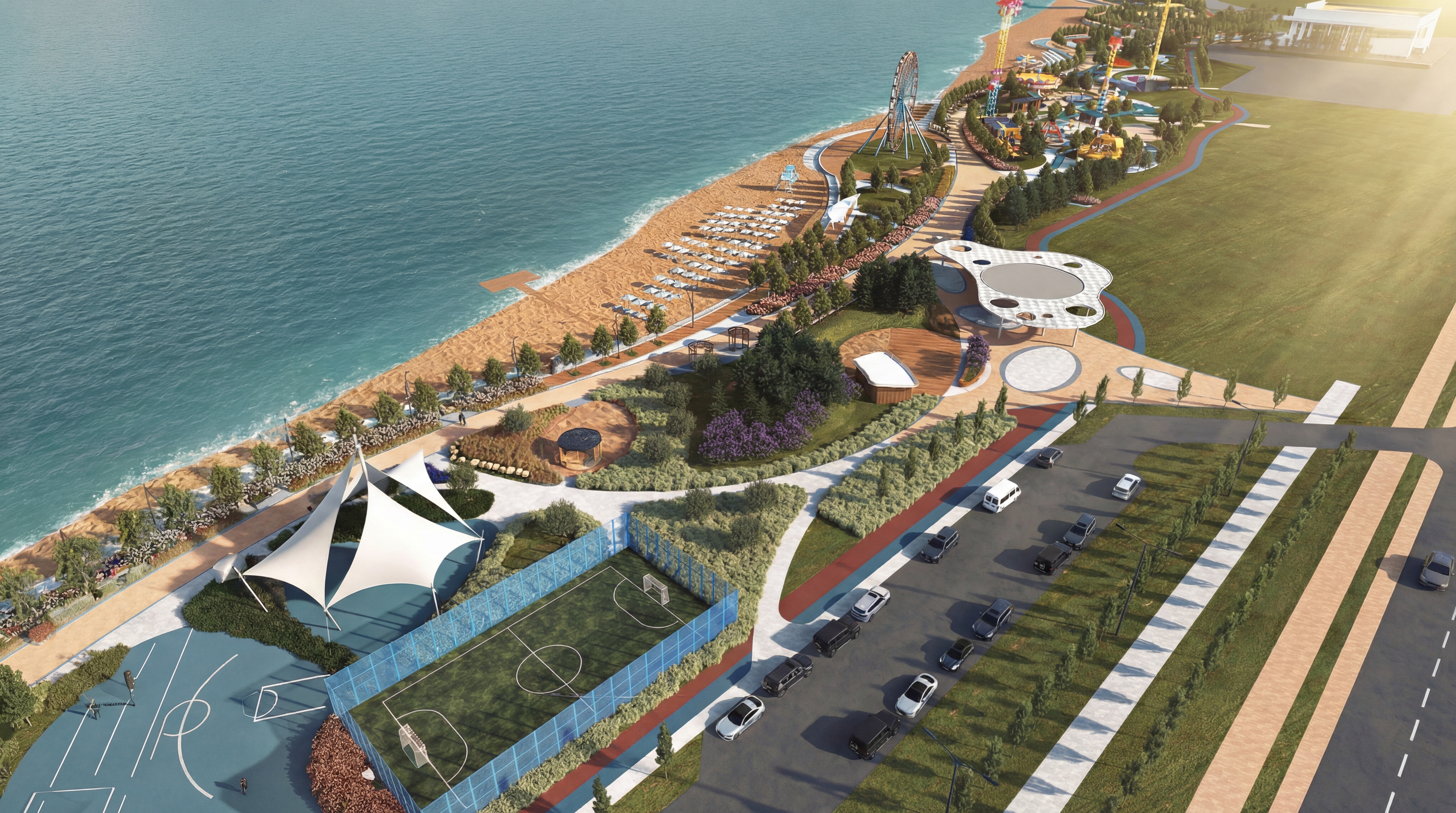 Создала сайт для компании